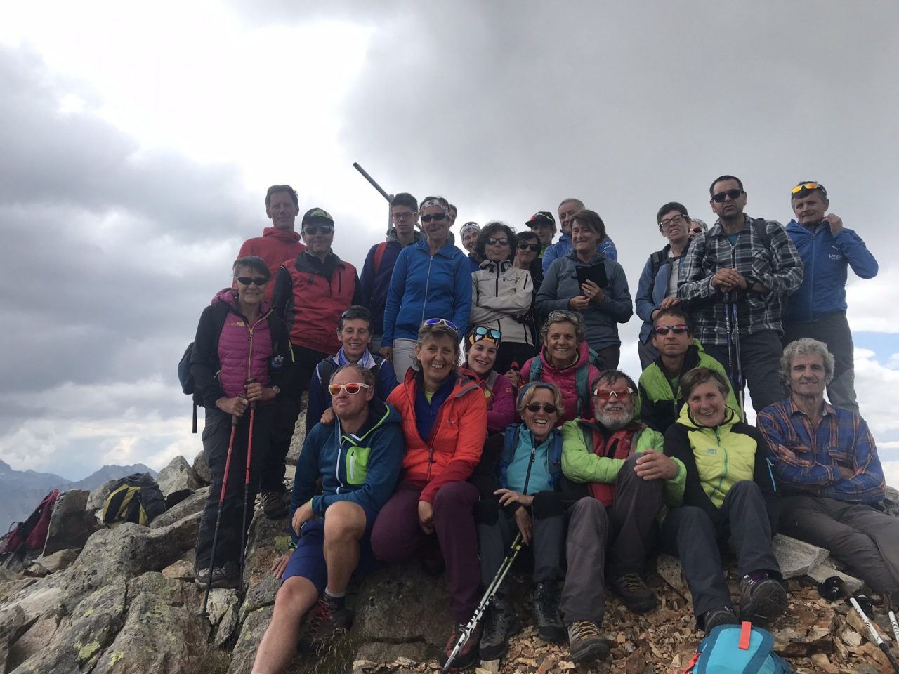 Cai Valfurva e Livigno insieme in vetta