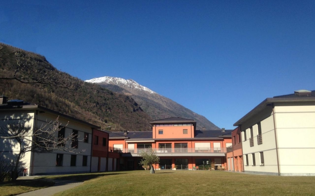 Casa di riposo isolata