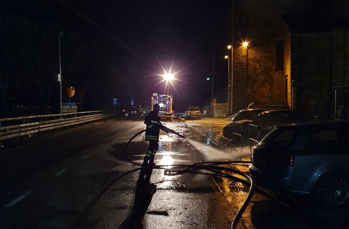 Il maltempo torna a flagellare i Comuni del Lago di Como VIDEO