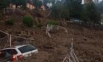 Grossa frana in Valsassina: evacuate 80 persone FOTO VIDEO
