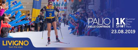 Palio delle Contrade e “1K Shot”  in arrivo a Livigno