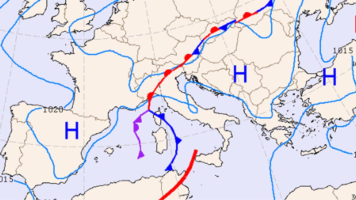 Sarà un weekend variabile, nuvole sui rilievi | Previsioni meteo