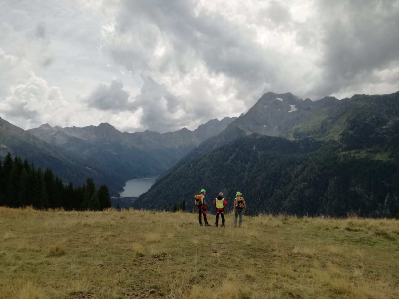Due infortunati sulle montagne di Aprica