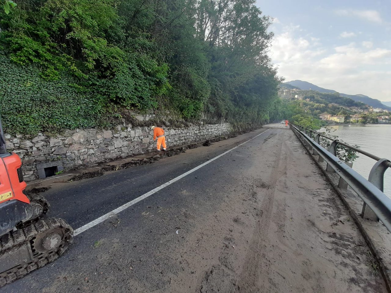 Maltempo: aggiornamento situazione delle strade provinciali RIAPERTE LE SP 72, 62 e 66