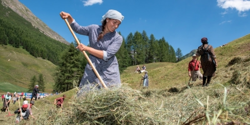 Grande successo per la “Festa del fen” a Livigno