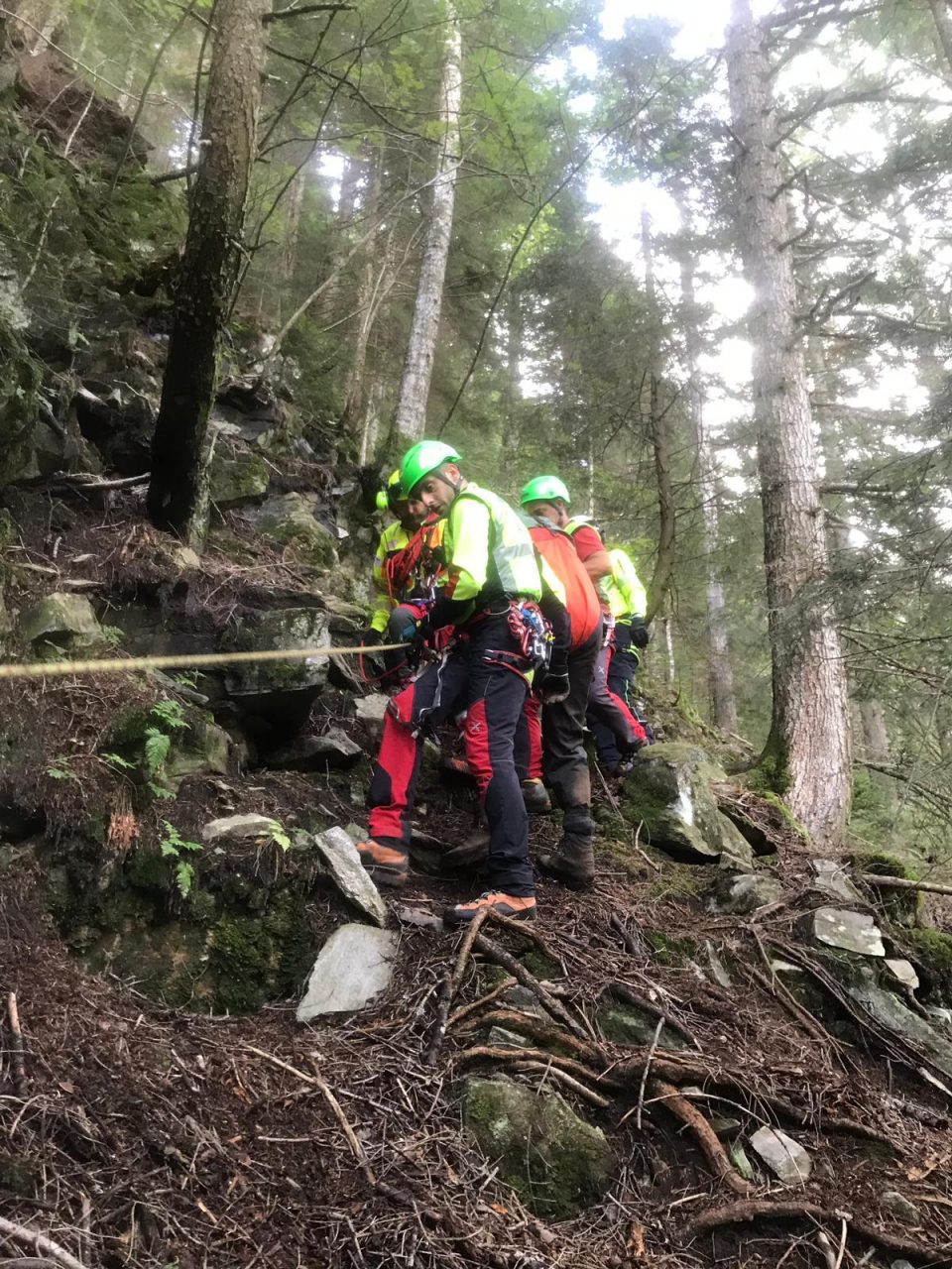 Due infortunati gravi in montagna