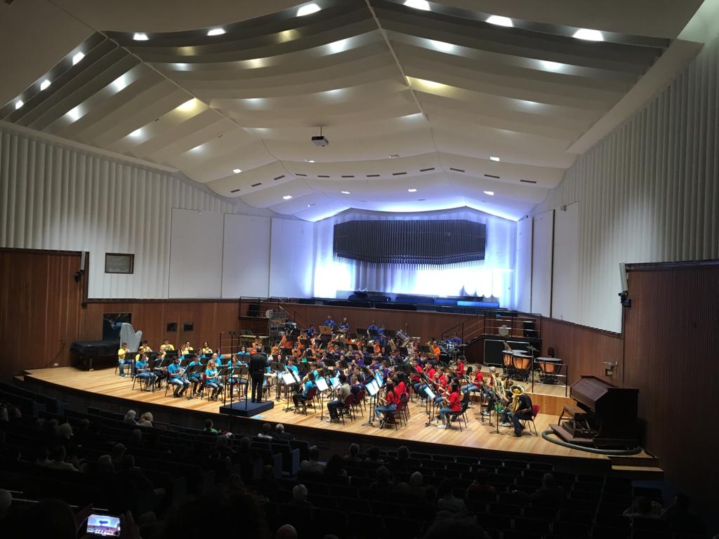 Tanti applausi a Milano per i Ragazzi del Campo Estivo Musicale
