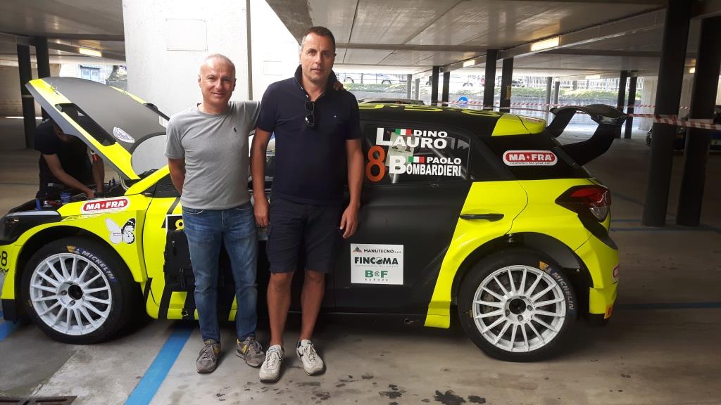 63° Rally Coppa Valtellina oggi la partenza