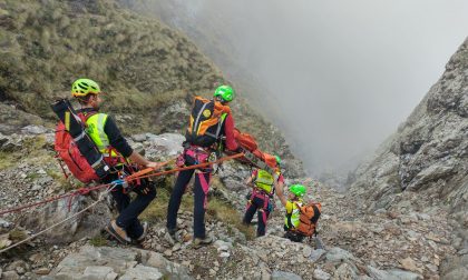 Escursionisti in difficoltà, salvati dai soccorsi