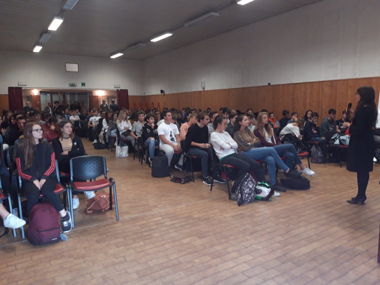 Successo per Meet Me Tonight a Sondrio
