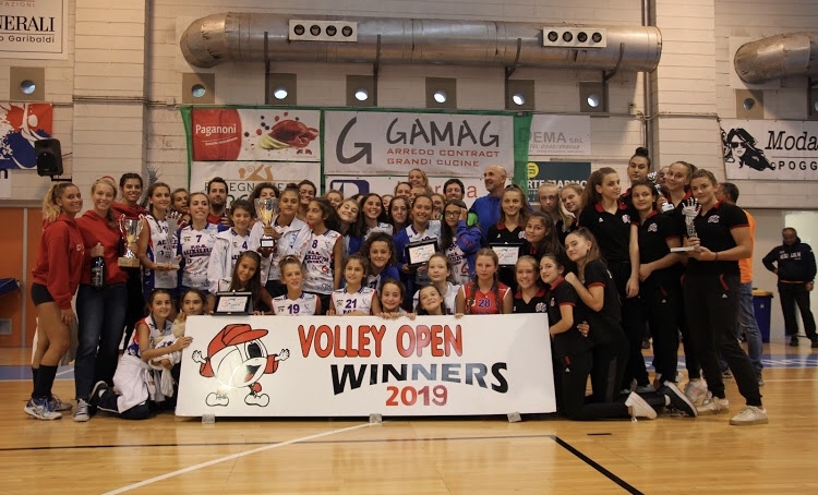 Volley Open, la festa della pallavolo giovanile