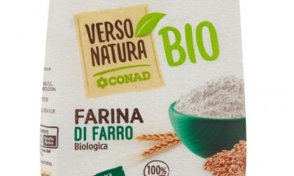 Farina di farro ritirata da Conad