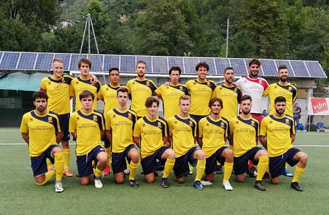 Sei nostre formazioni debuttano oggi nel girone D di Prima categoria