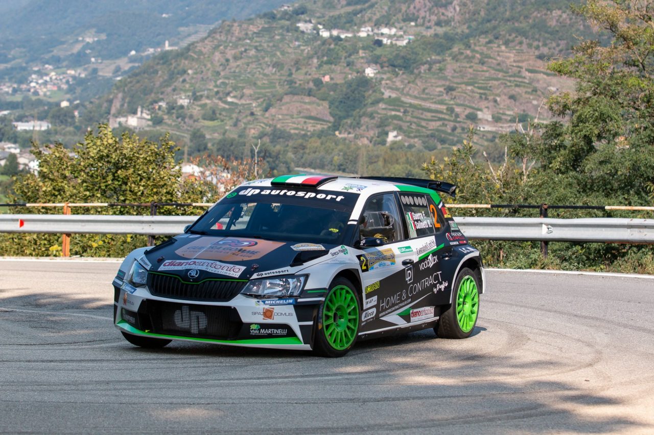 Guerra comanda al Rally Coppa Valtellina
