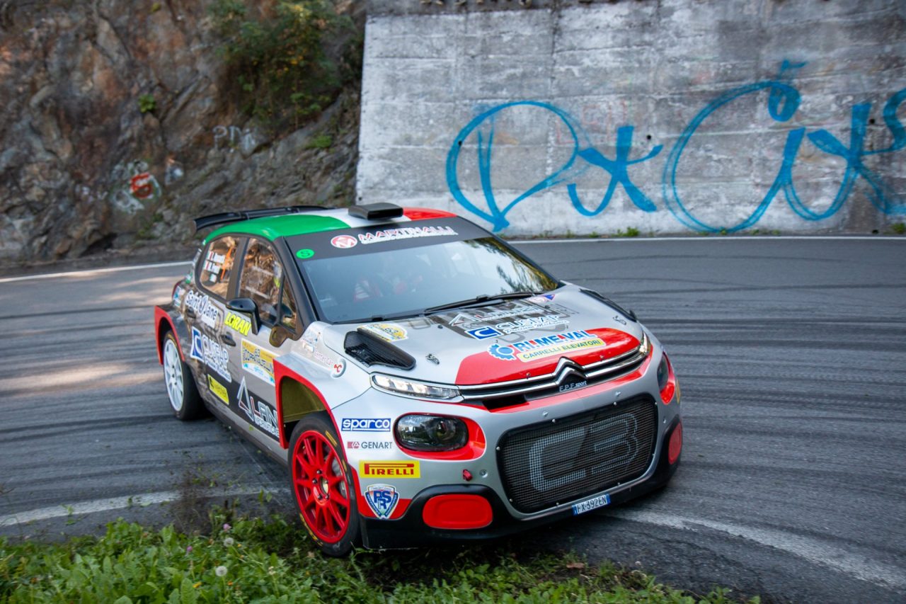 Rally Coppa Valtellina, Rossetti è fuori