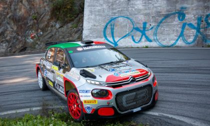 Rally Coppa Valtellina, Rossetti è fuori