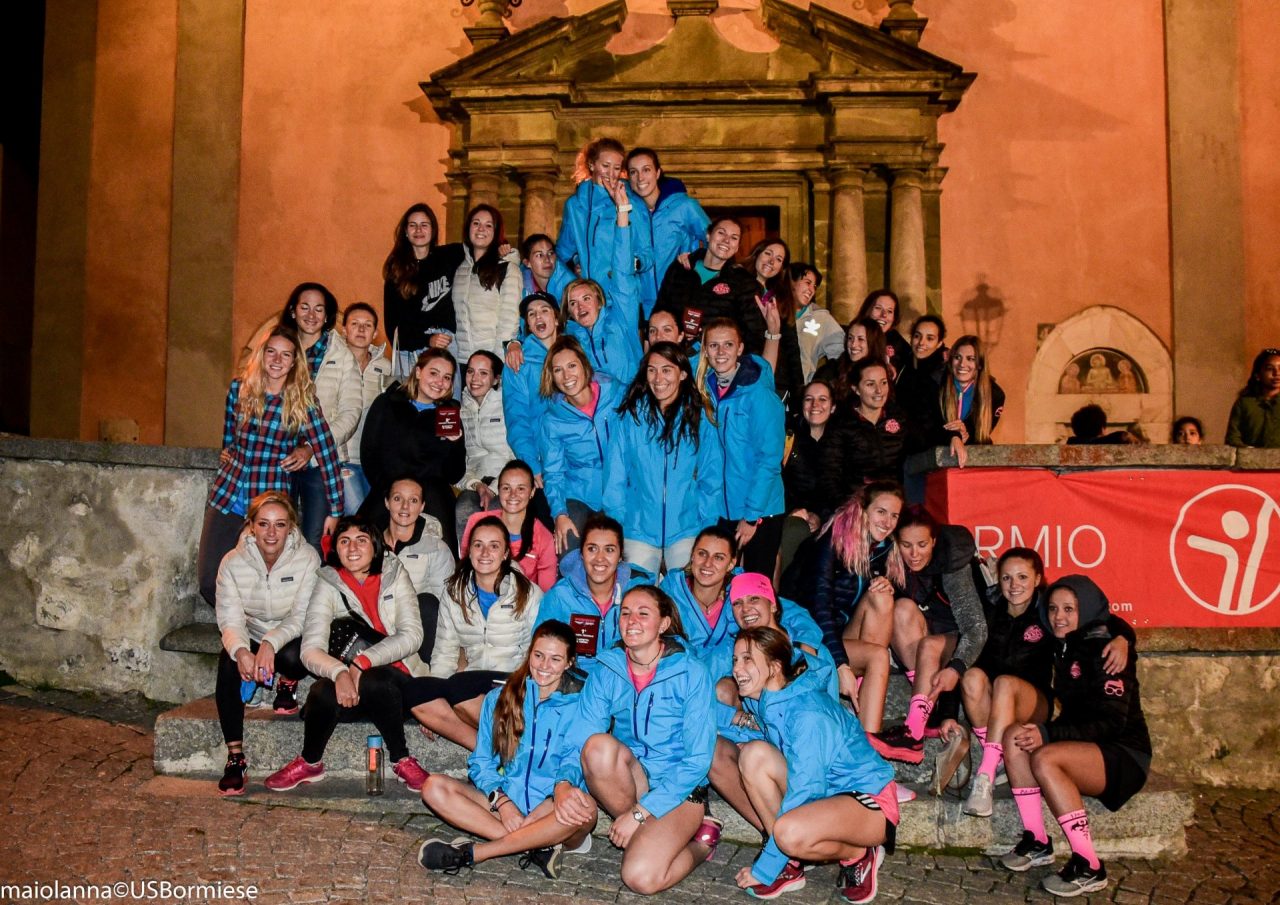 La staffetta apre le Bormiadi FOTO