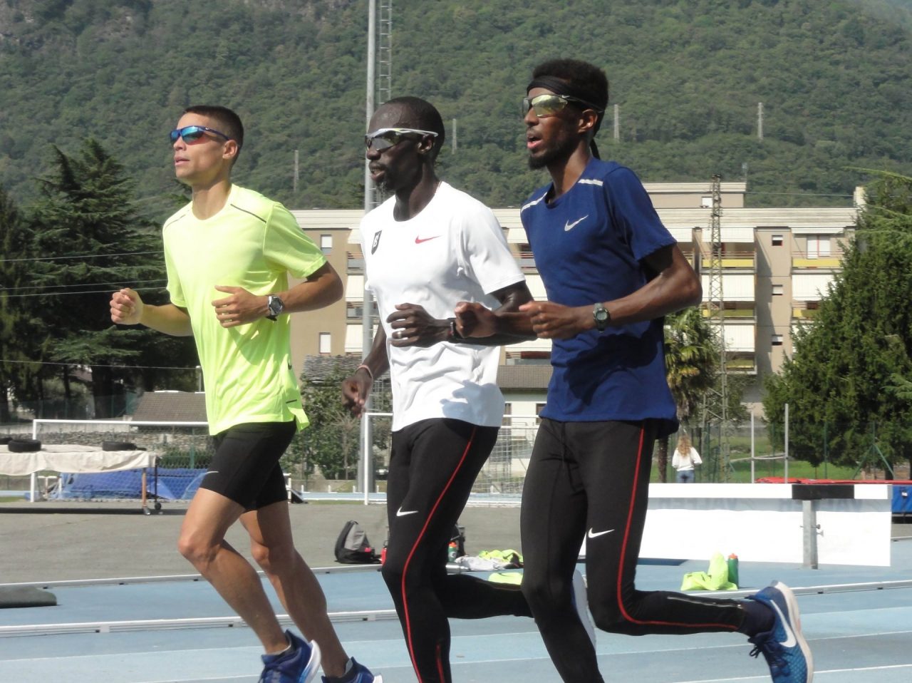 Atleti di livello mondiale a Chiavenna