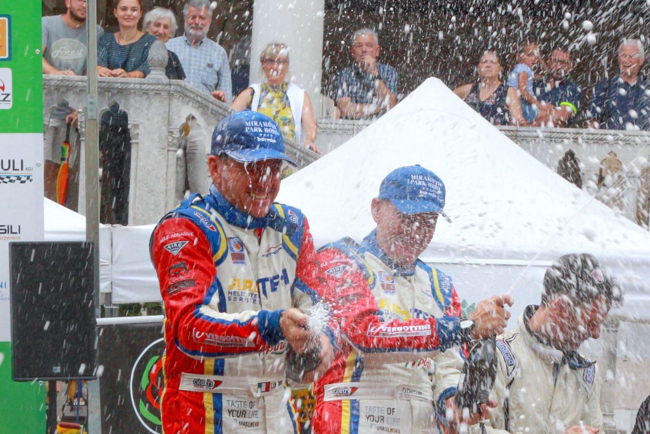Da Zanche vince il Rally Alpi Orientali su Porsche 911 gruppo B