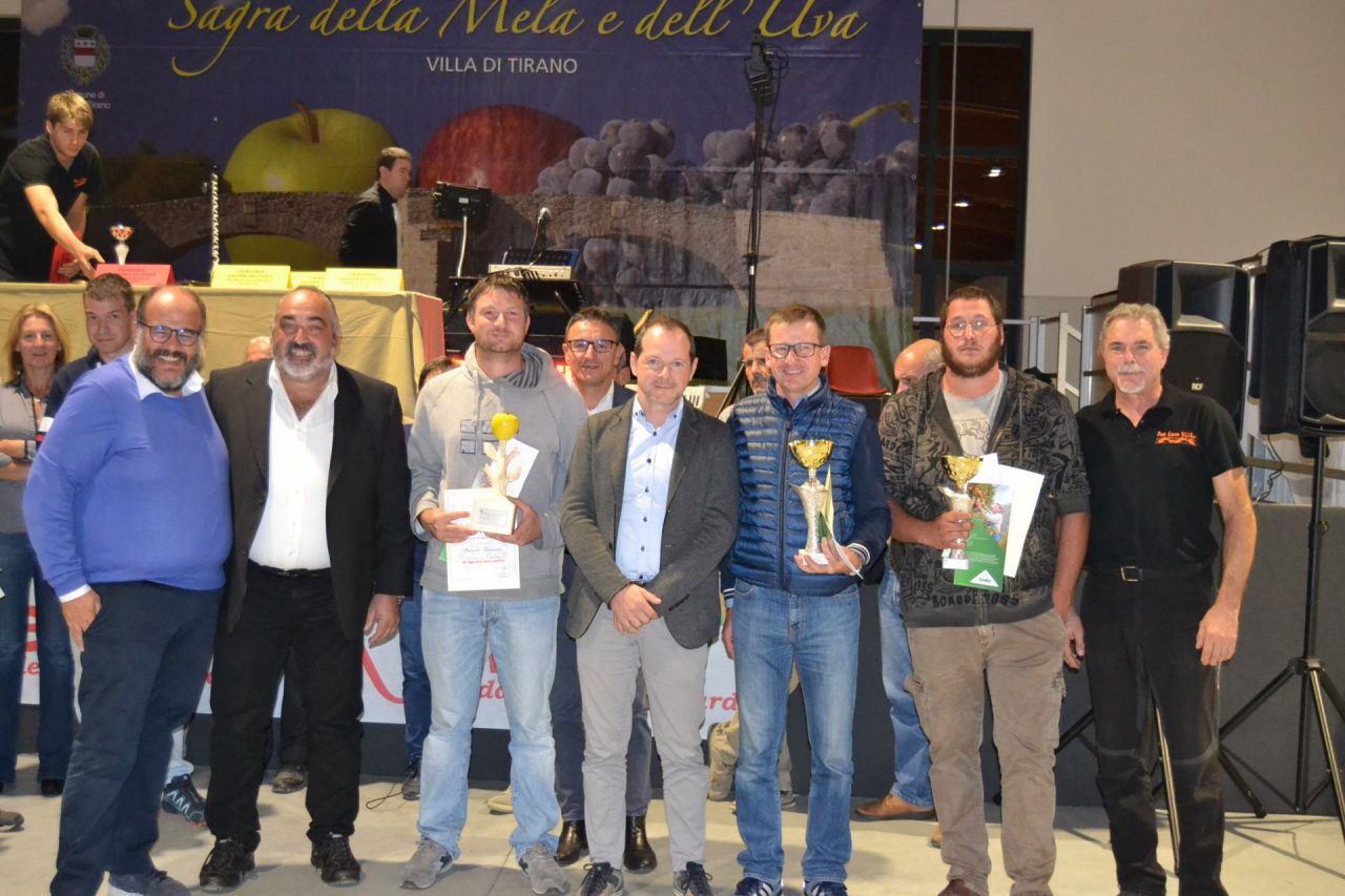 Il gran ritorno della Sagra della mela e dell’uva