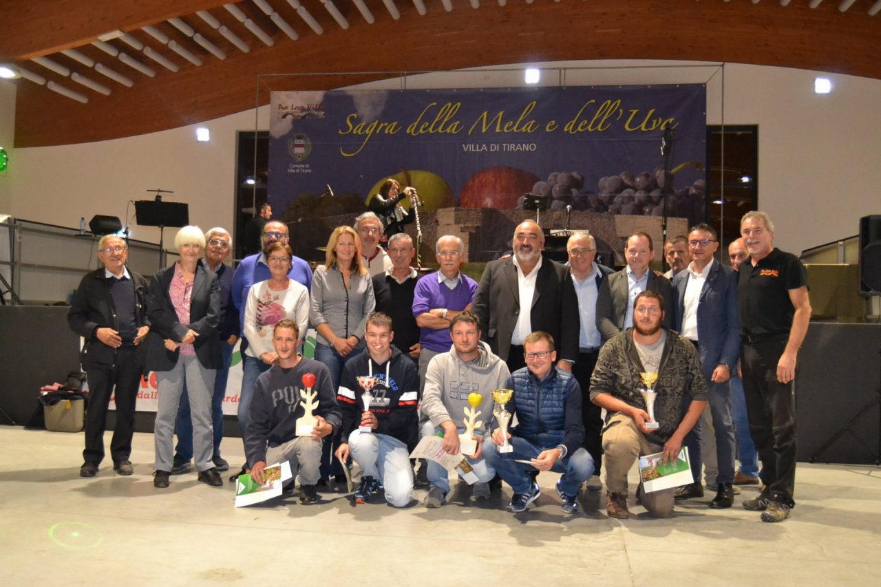 Concorso Miglior mela di Valtellina