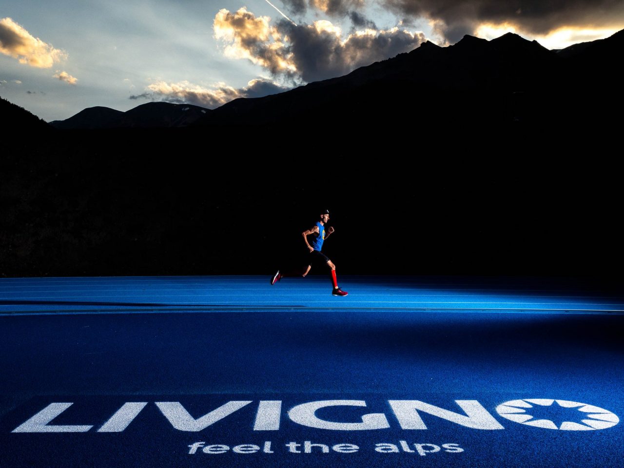 Grande festa per l’inaugurazione della pista di atletica a Livigno