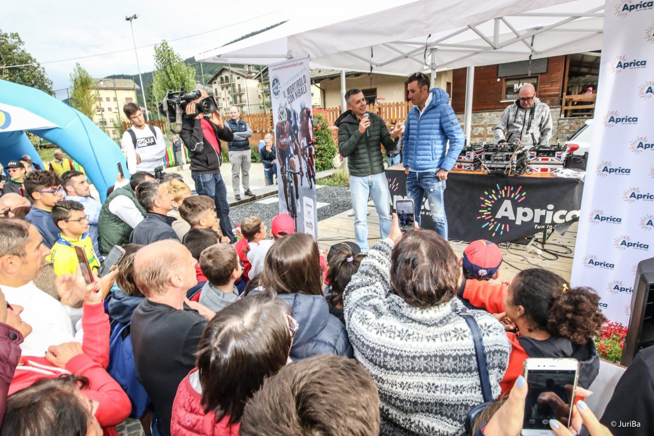 Tutti con Nibali all’Aprica