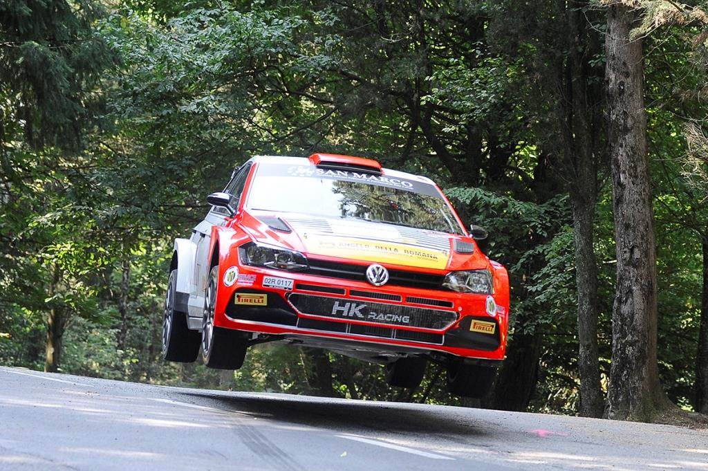 Marco Gianesini secondo assoluto al Rally del Reggello