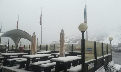 Allo Stelvio arriva la neve