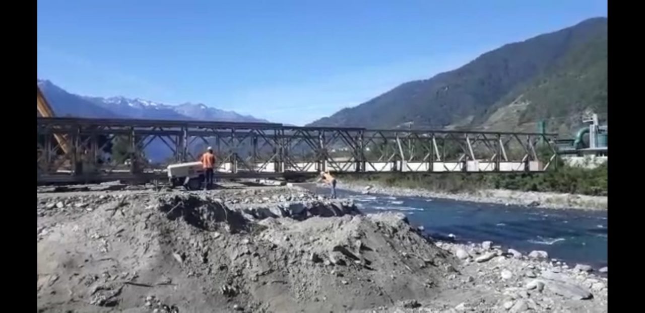 E’ arrivato il nuovo ponte