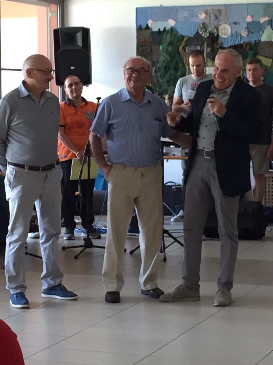 Festa in Casa di riposo