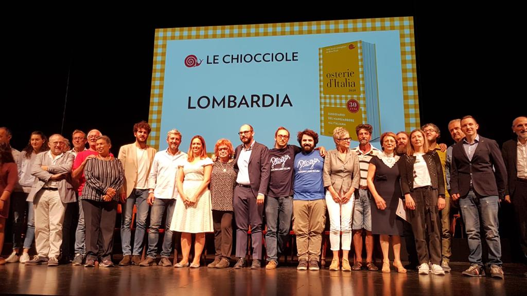 Due Chiocciole per la Valle nelle guida Slow Food