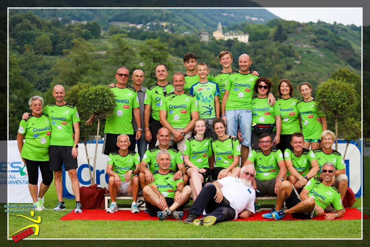 La grande atletica a Chiuro FOTO