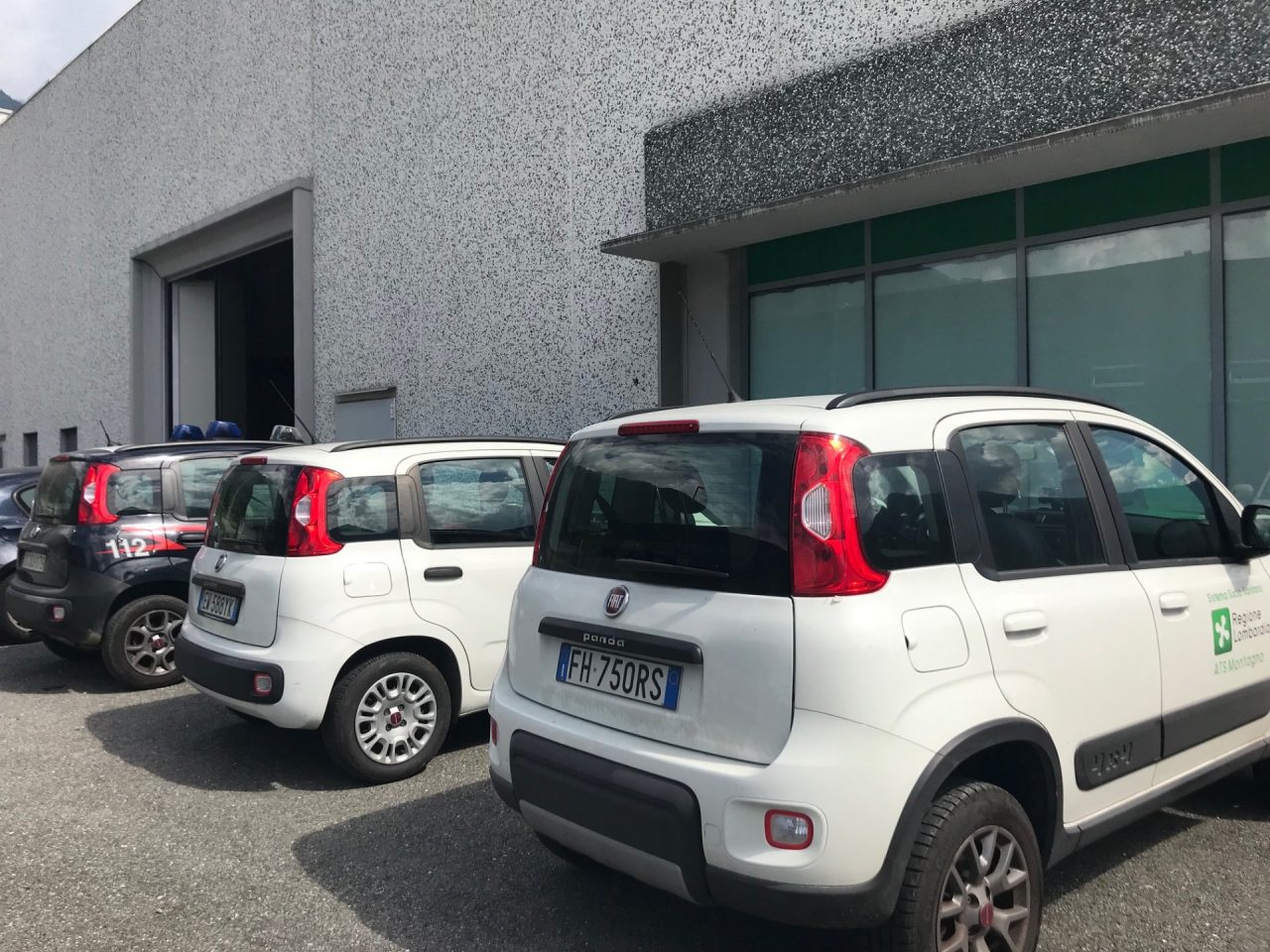 Infortunio sul lavoro, operaio è grave