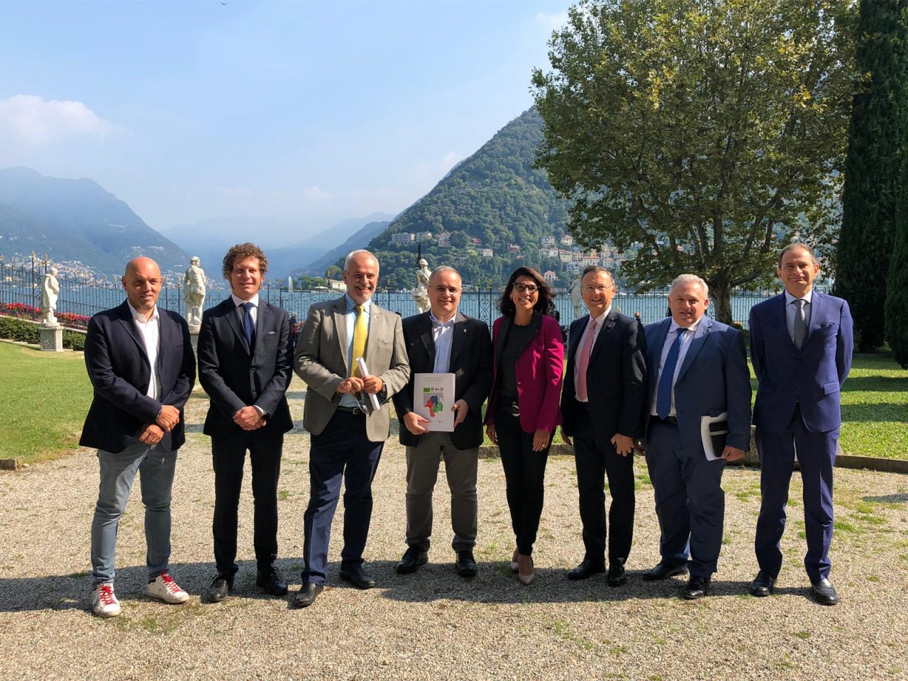 Massimo Sertori presidente della Regio Insubrica