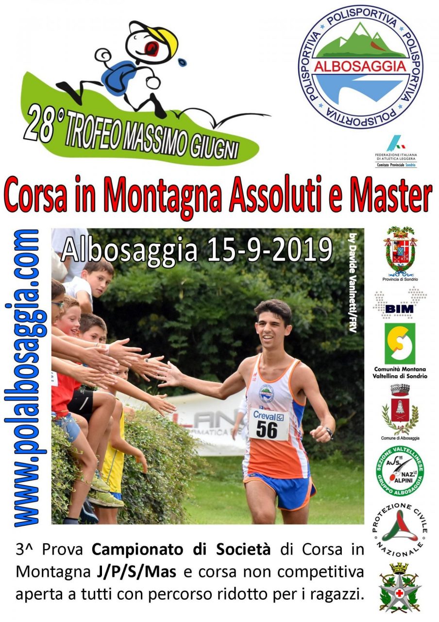 Il “Trofeo Massimo Giugni” ai nastri di partenza