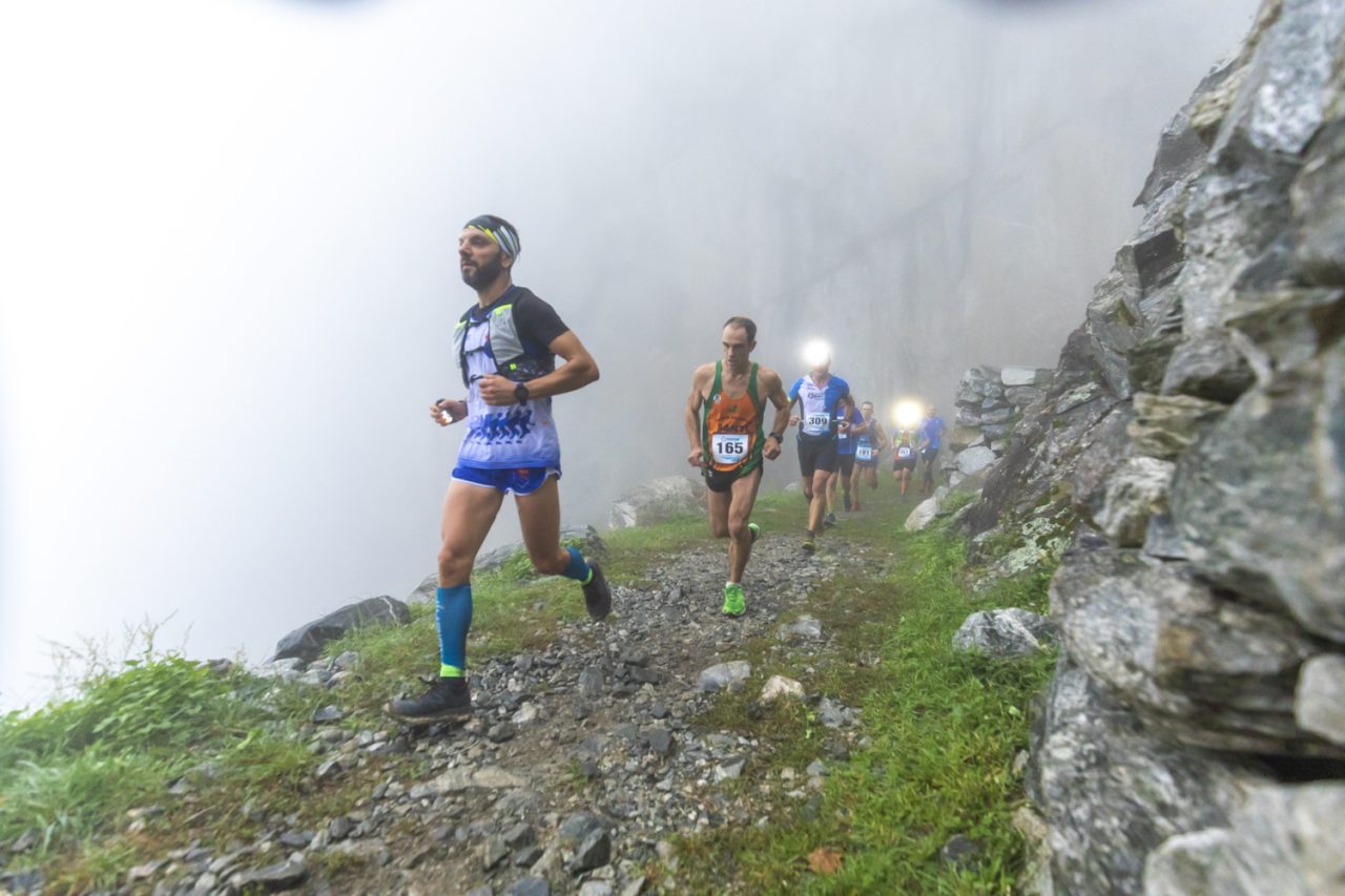 Spettacolo al Tracciolino Trail