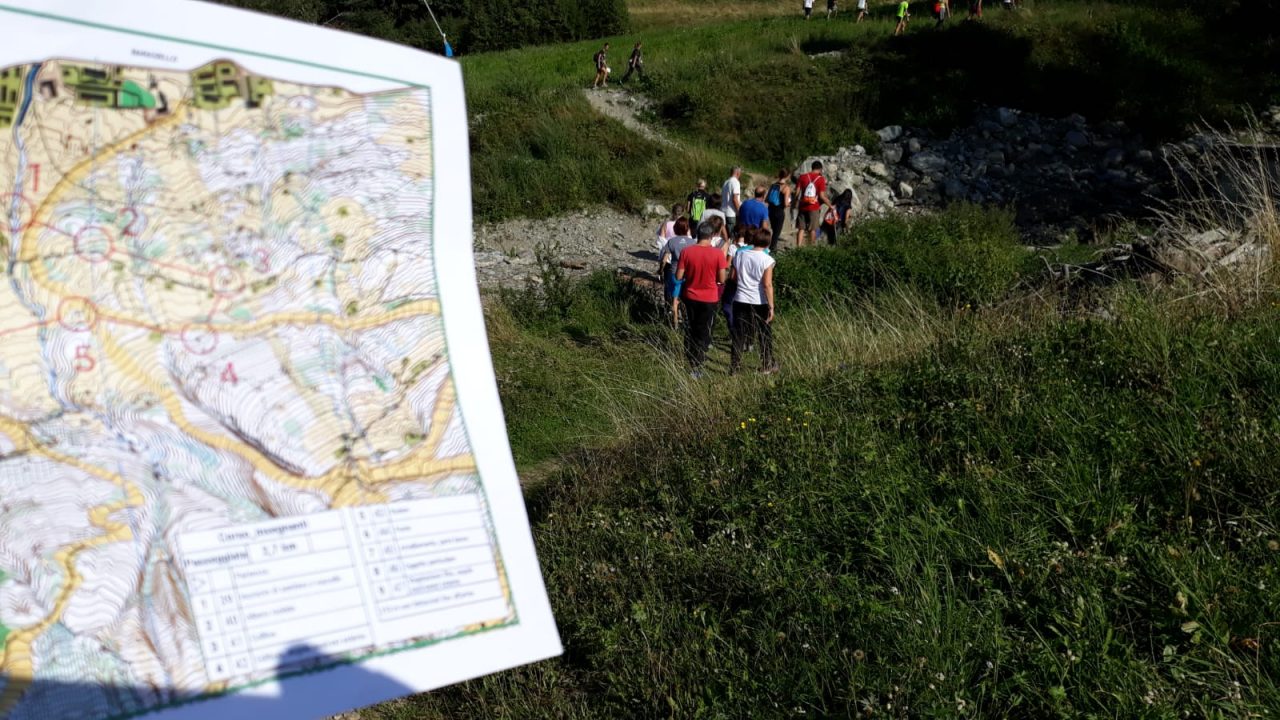 Insegnanti valtellinesi a scuola di orienteering