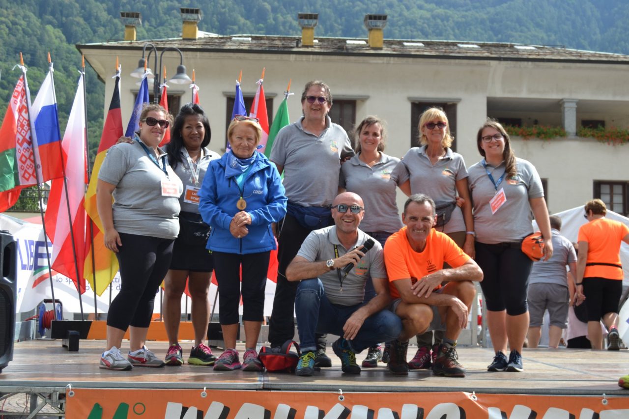 Walking Valtellina da record