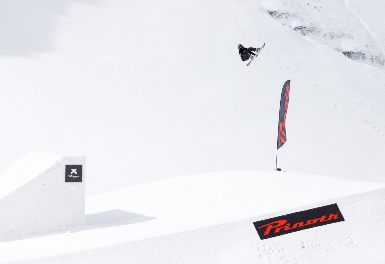 I migliori atleti di freestyle al Passo dello Stelvio