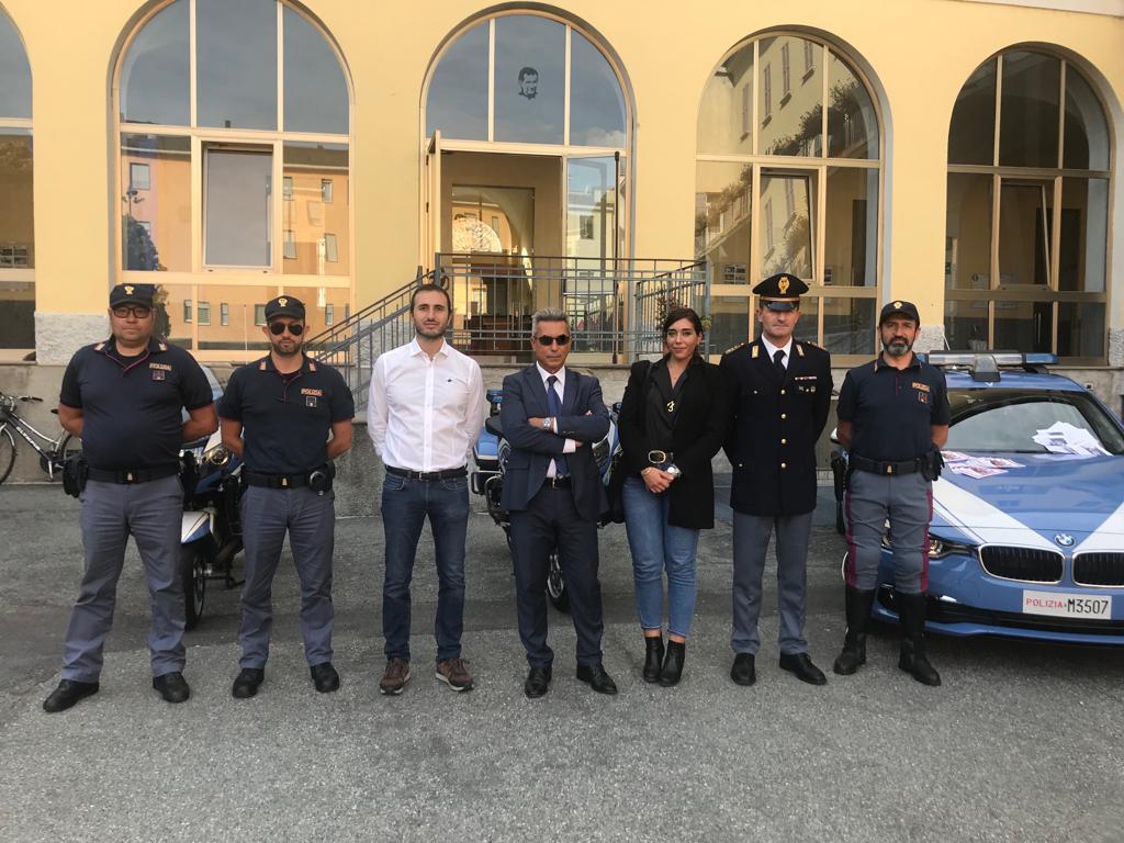 Family Day della Polizia a Sondrio VIDEO