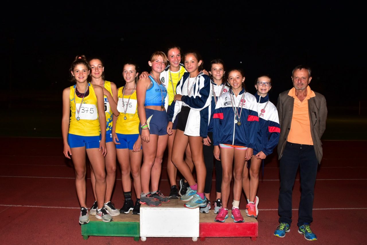 Riunione provinciale in pista e prova del Trofeo Creval FOTO e CLASSIFICHE