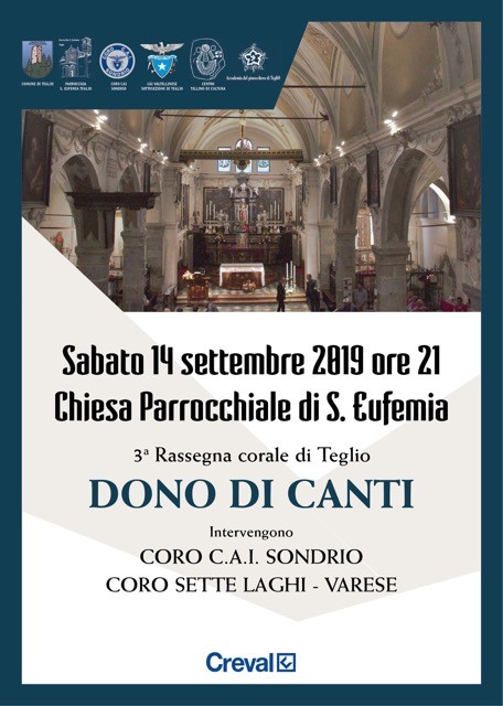 Teglio si prepara per “Doni di canti”