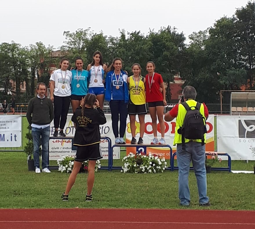 Medaglia per Elena Galli nel Giavellotto
