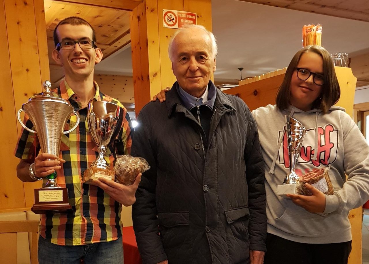 Scacchi, finita la Coppa del Presidente 2019