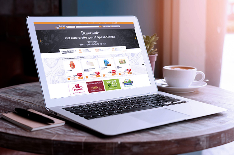 La spesa in un click, piace l’e-commerce di Iperal