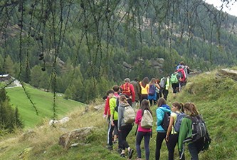 La scuola va in montagna: quattro giorni in quota per gli studenti