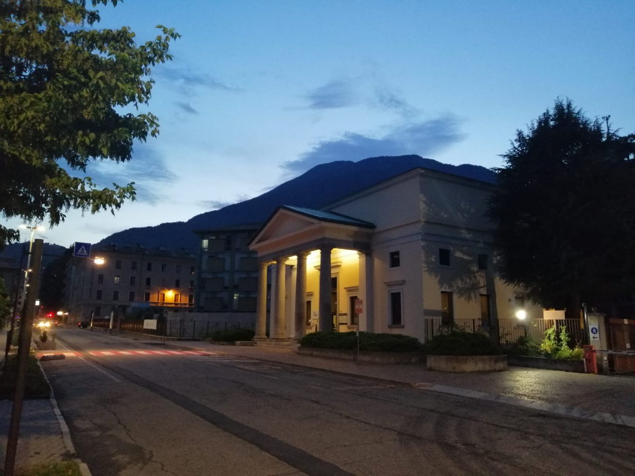 Due incidenti stradali a Sondrio