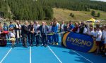 Taglio del nastro a Livigno per la pista di atletica