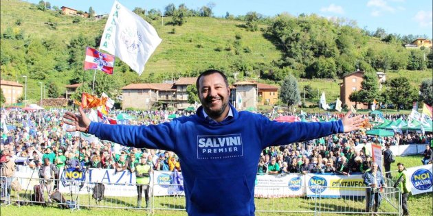 Raduno della Lega a Pontida con Salvini, due pullman dalla Valtellina